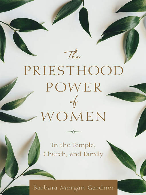 Cover image for The Priesthood Power of Women